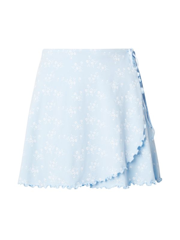 STUDIO SELECT STUDIO SELECT Suknja 'Rita'  svijetloplava / bijela