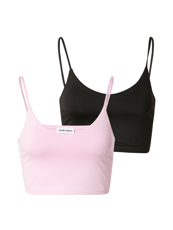 STUDIO SELECT STUDIO SELECT Top  roza / crna