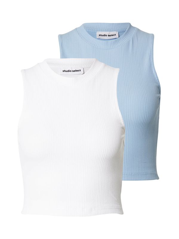 STUDIO SELECT STUDIO SELECT Top 'Sanja'  svijetloplava / bijela