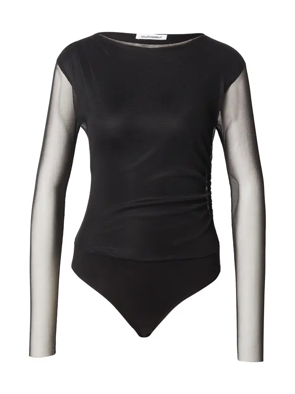 studioselect studioselect Bodi majica 'Alexis'  crna