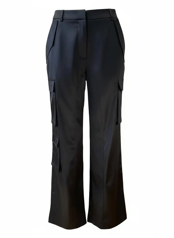 studioselect studioselect Cargo hlače 'Lotte'  crna