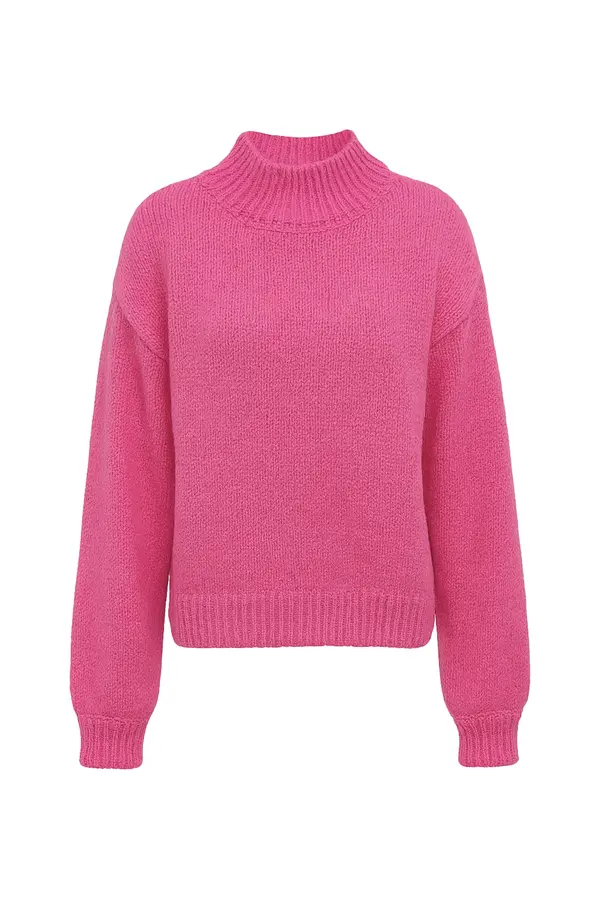studioselect studioselect Pulover 'Romy'  tamno roza