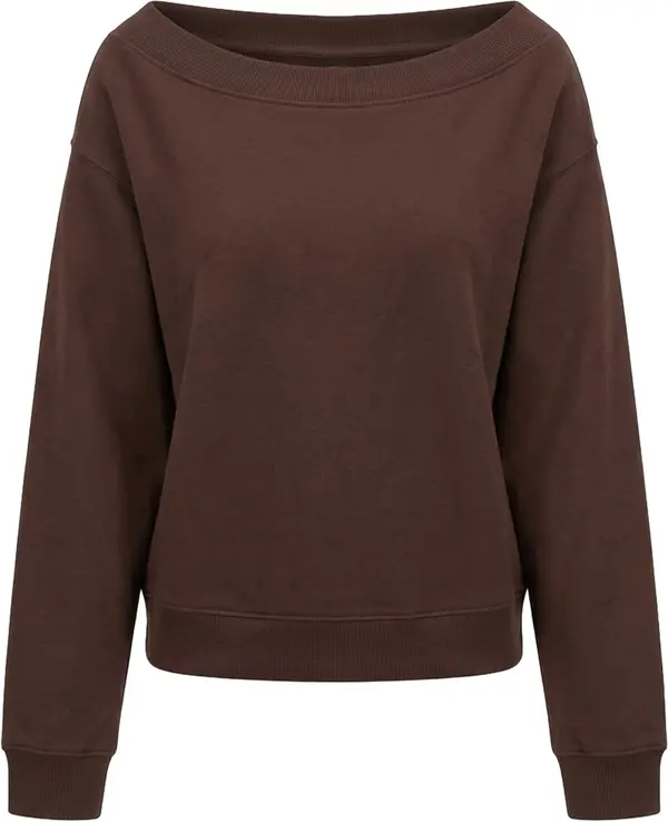 studioselect studioselect Sweater majica 'Ella'  čokolada