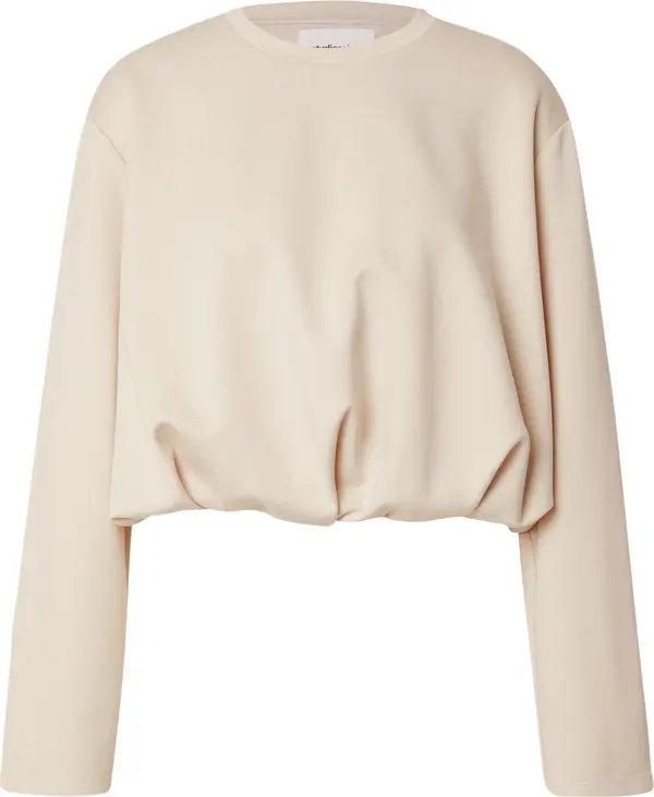 studioselect studioselect Sweater majica 'Penny'  ecru/prljavo bijela