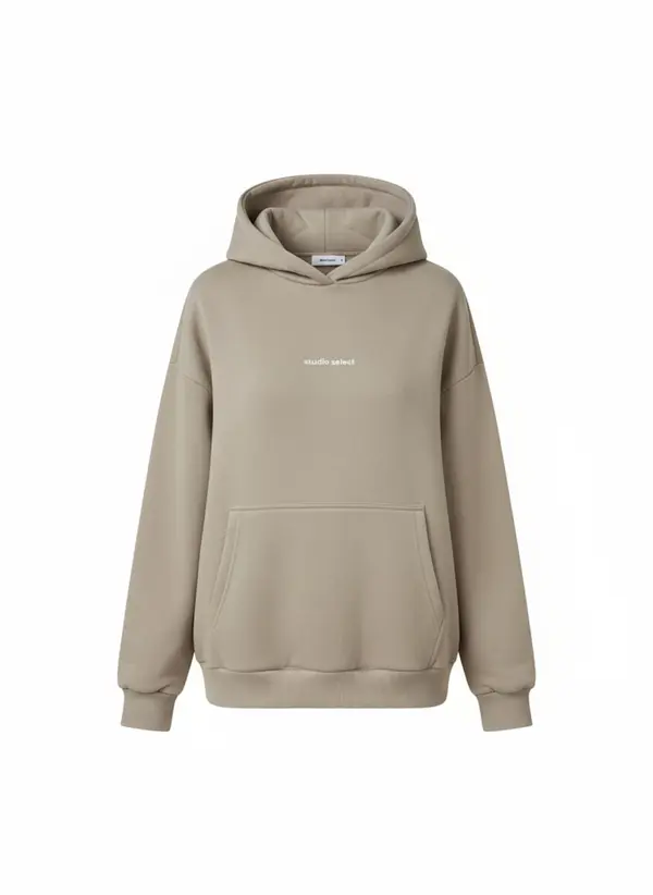 studioselect studioselect Sweater majica 'Ruby'  bež siva