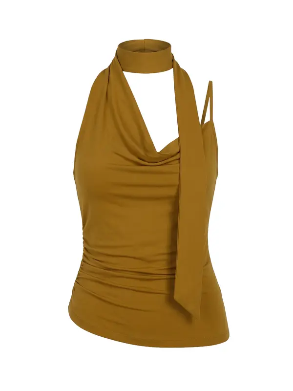 studioselect studioselect Top 'Arabella'  šafran