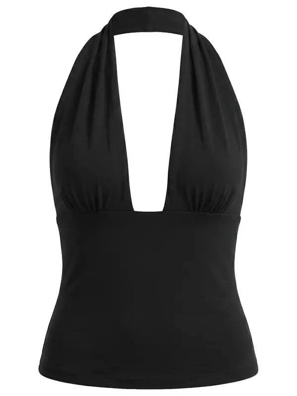 studioselect studioselect Top 'Fanny'  crna