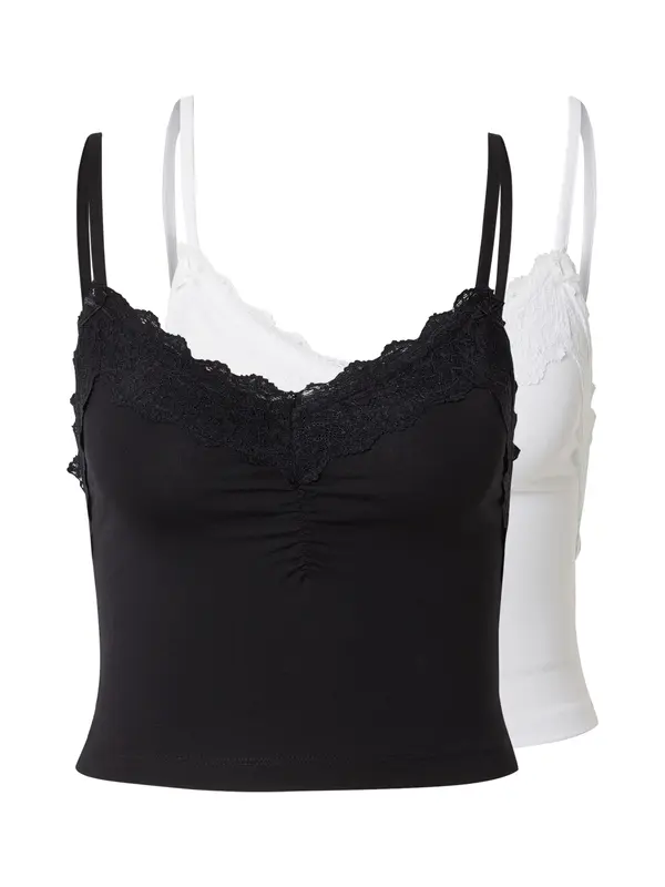 studioselect studioselect Top 'Lola'  crna / bijela