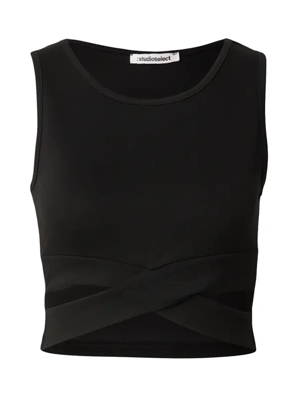 studioselect studioselect Top 'Malin'  crna
