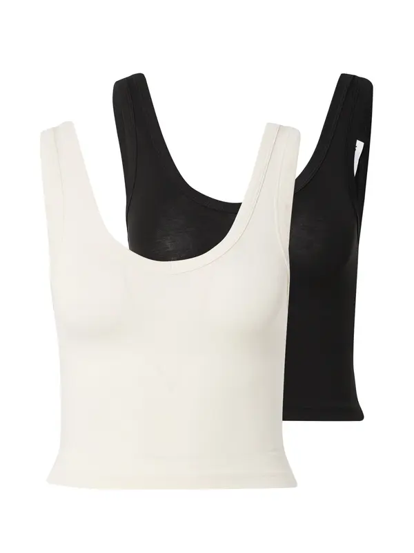 studioselect studioselect Top 'Pina'  crna / bijela