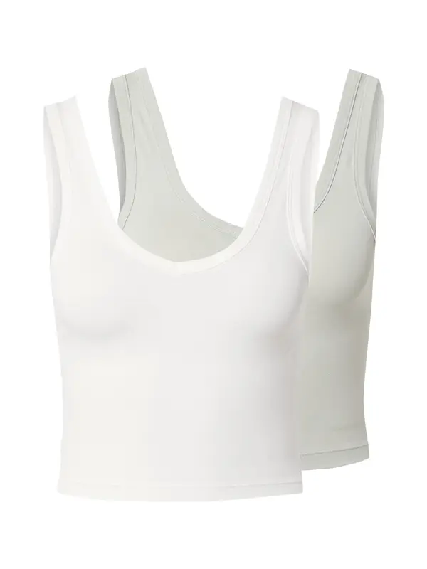 studioselect studioselect Top 'Pina'  menta / bijela