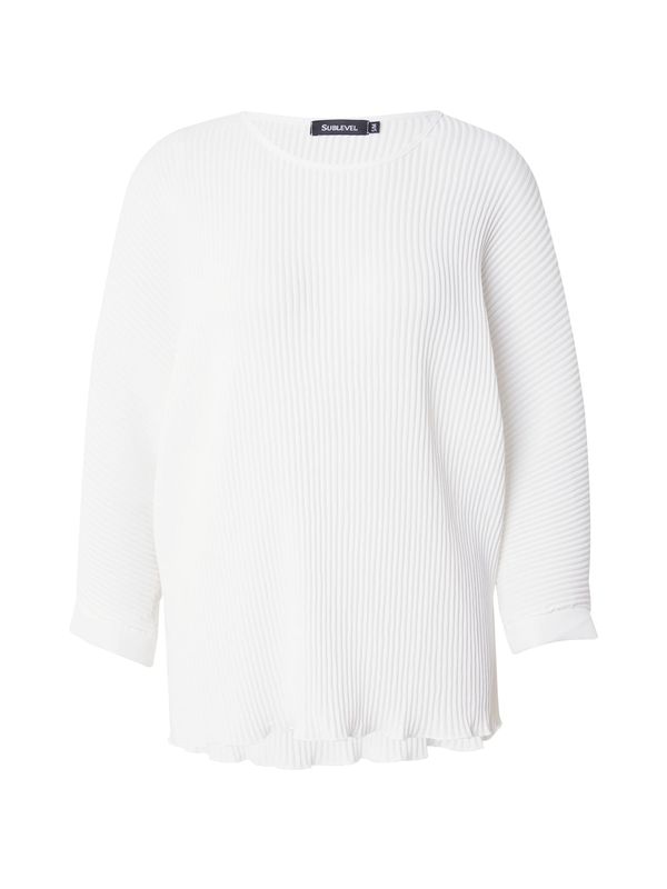 Sublevel Sublevel Bluza  bijela