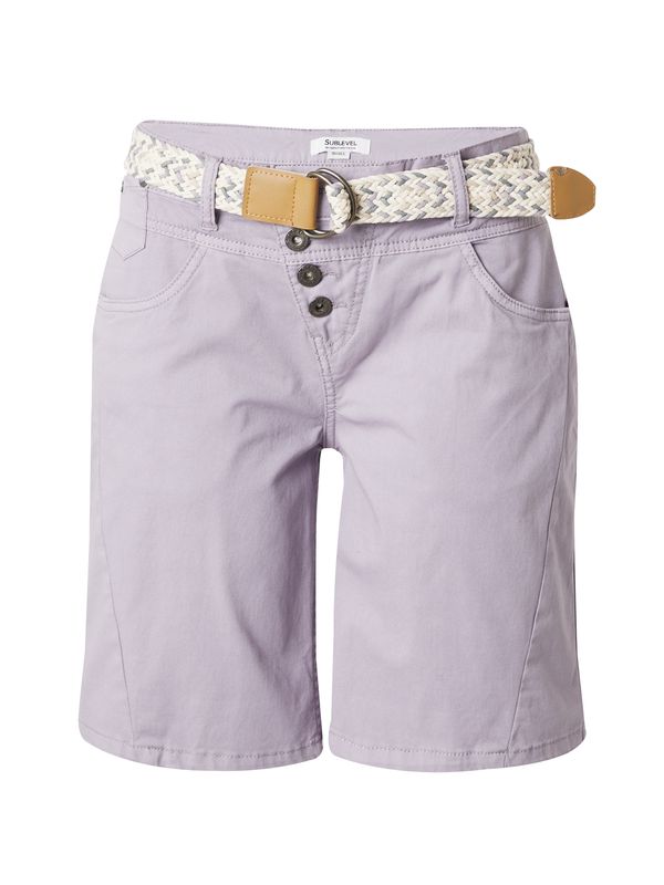 Sublevel Sublevel Hlače  lila
