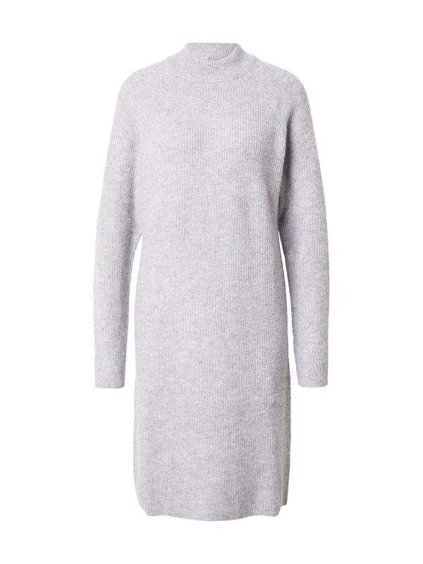 Sublevel Sublevel Pletena haljina  siva melange