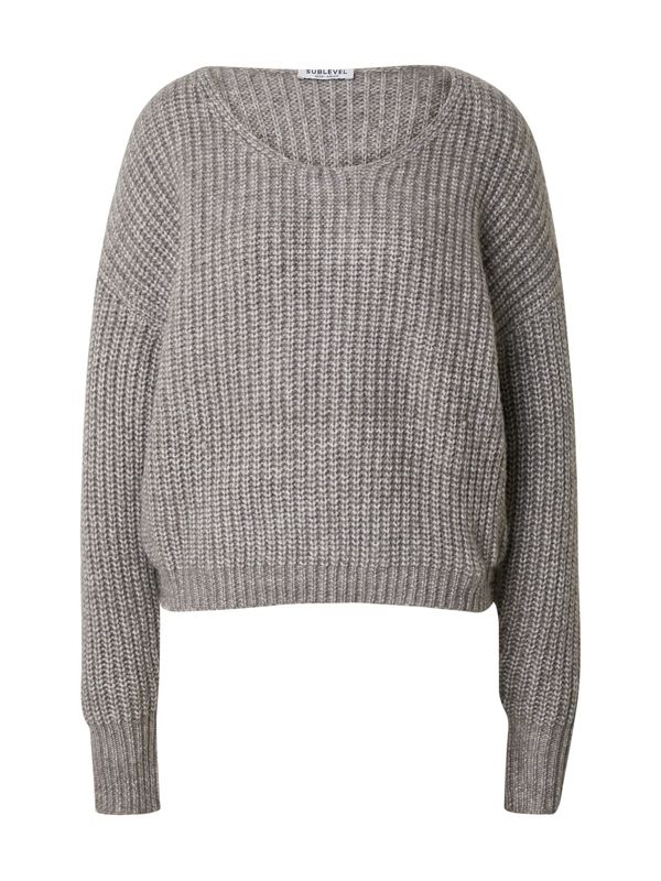 Sublevel Sublevel Pulover  siva