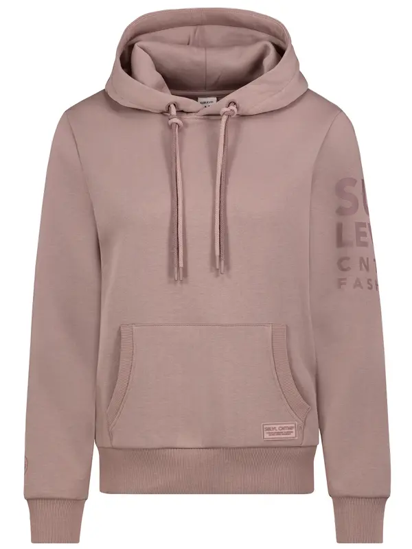 Sublevel Sublevel Sweater majica 'Asmia'  rosé