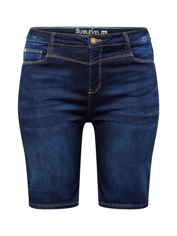 Sublevel Sublevel Traperice  tamno plava