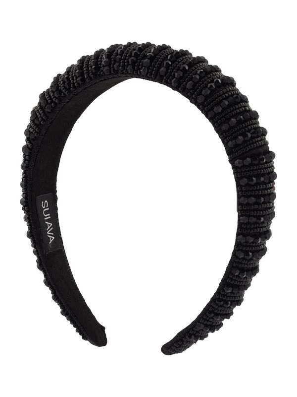 SUI AVA SUI AVA Nakit za kosu 'Silvermoon'  patlidžan