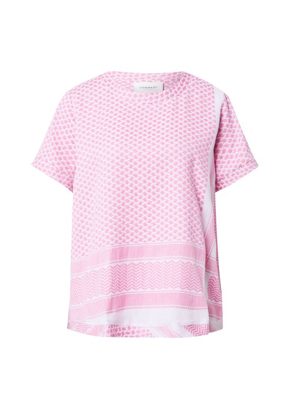 Summery Copenhagen Summery Copenhagen Bluza  svijetloljubičasta / bijela