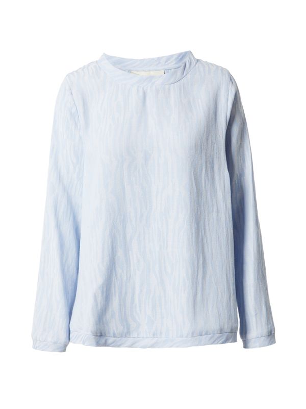 Summery Copenhagen Summery Copenhagen Bluza  svijetloplava / bijela