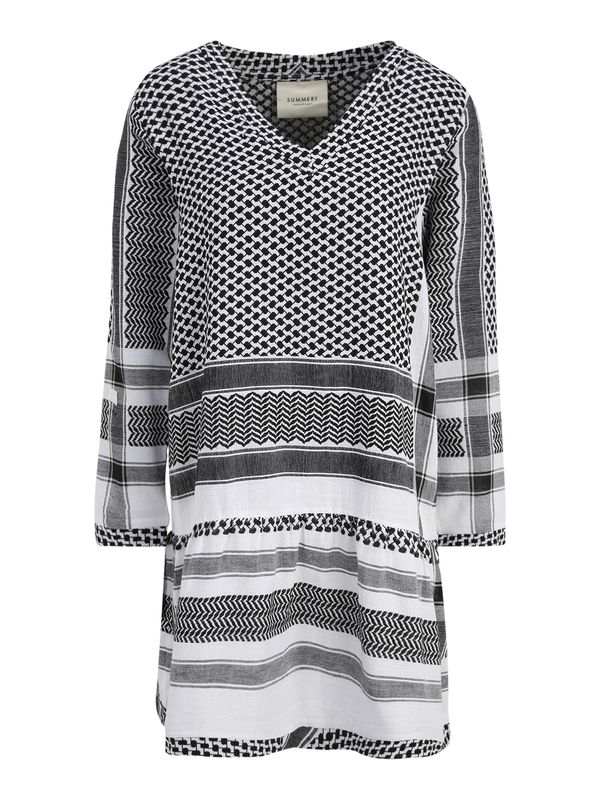 Summery Copenhagen Summery Copenhagen Haljina  crna / bijela