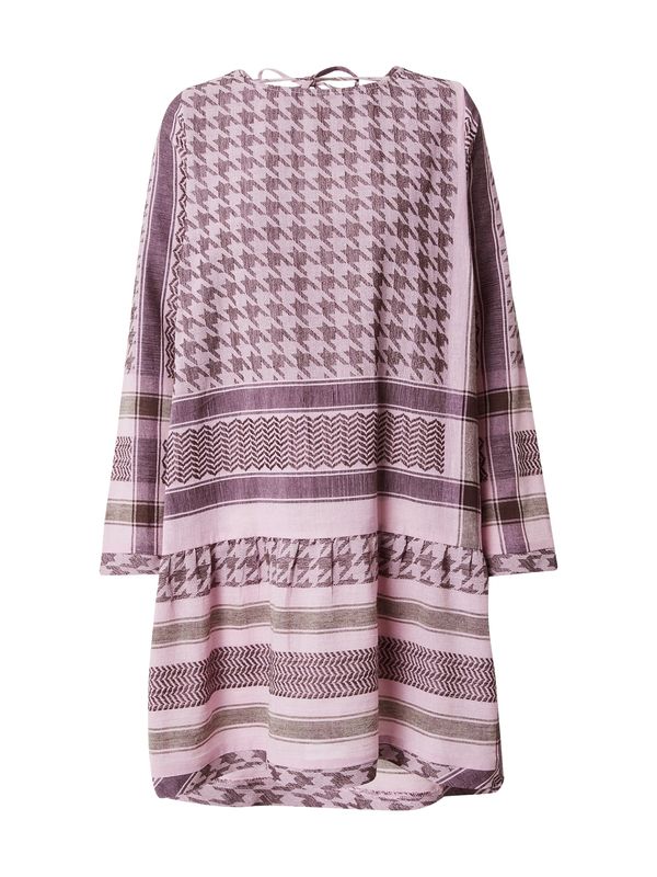 Summery Copenhagen Summery Copenhagen Haljina 'Gina'  patlidžan / svijetloljubičasta