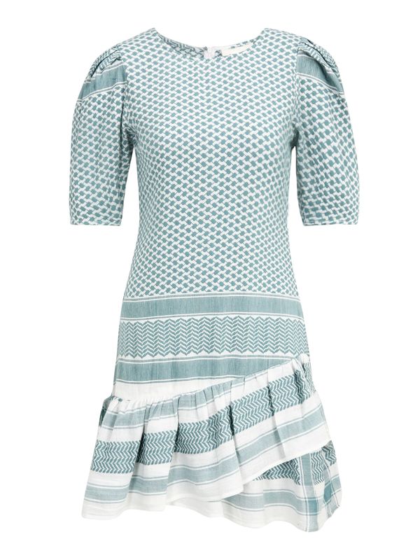 Summery Copenhagen Summery Copenhagen Haljina 'Olivia'  sivkasto plava / bijela