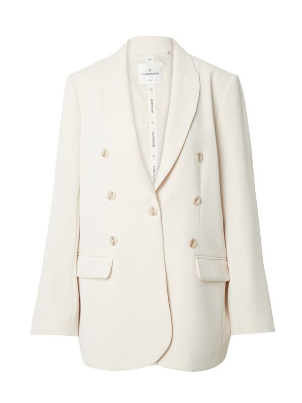 Summum Summum Blejzer 'Fluid'  bijela