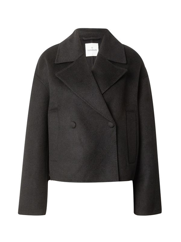 Summum Summum Prijelazna jakna  crna