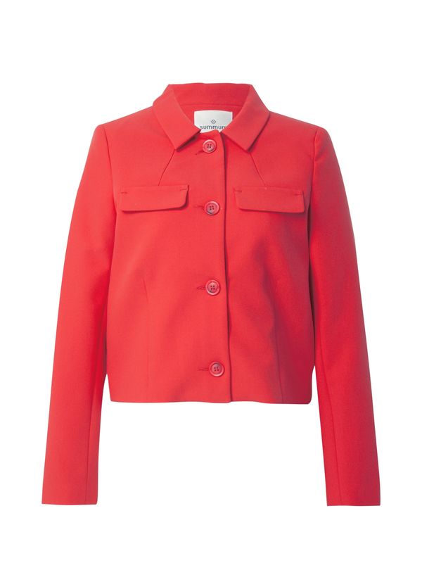 Summum Summum Prijelazna jakna  crvena