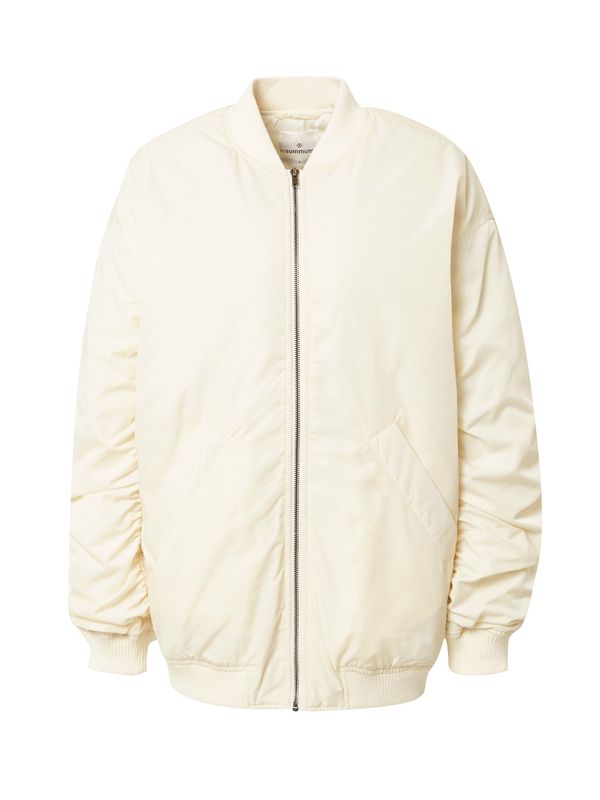 Summum Summum Prijelazna jakna  vuneno bijela