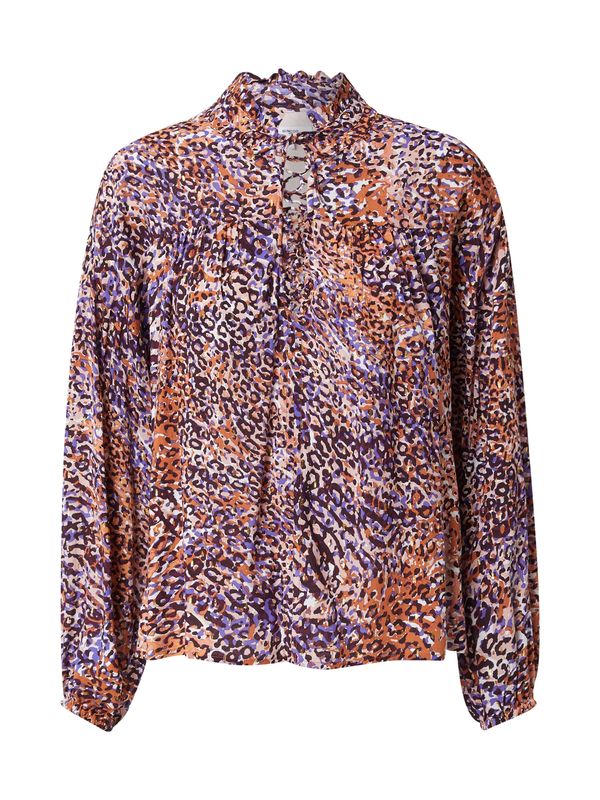 Suncoo Suncoo Bluza  svijetloljubičasta / narančasta / svijetloroza / bordo / bijela