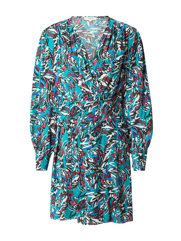 Suncoo Suncoo Haljina 'CALIE'  žad / crvena / crna / bijela