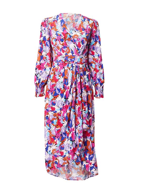 Suncoo Suncoo Haljina 'CASSIE'  plava / ljubičasta / roza / bijela