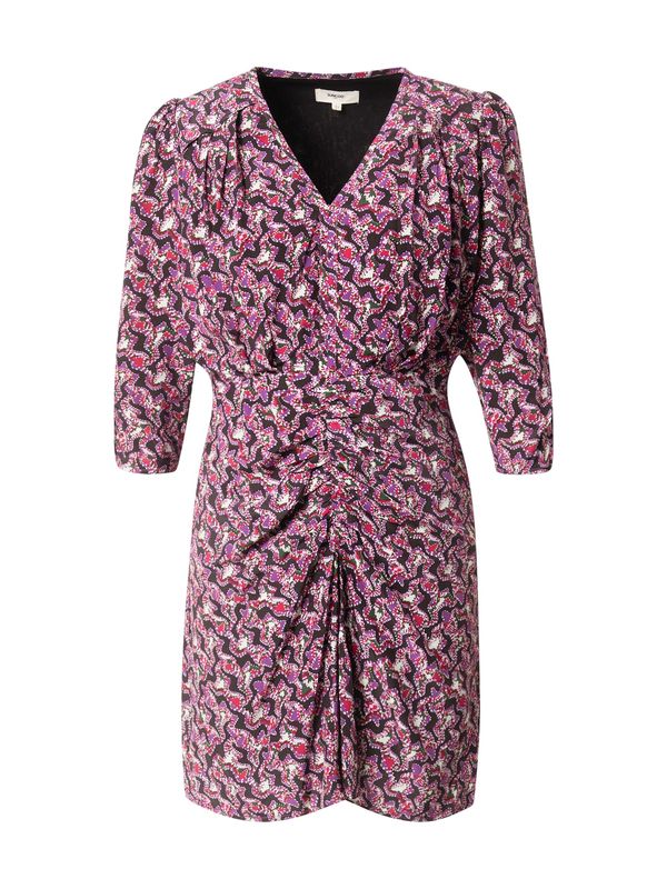 Suncoo Suncoo Haljina 'CHURRY'  zelena / ljubičasto crvena / fuksija / bijela