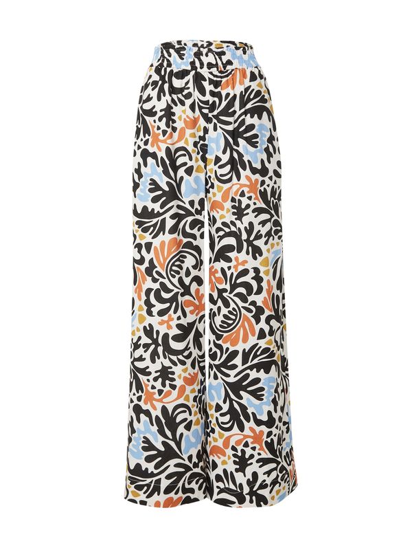 Suncoo Suncoo Hlače 'JAHEL'  boja pijeska / svijetloplava / narančasta / crna