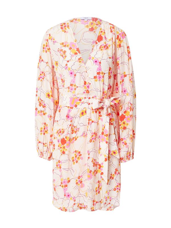 Suncoo Suncoo Košulja haljina 'CREOLE'  zlatno žuta / svijetloljubičasta / ciglasto crvena / roza / crvena ljubičasta