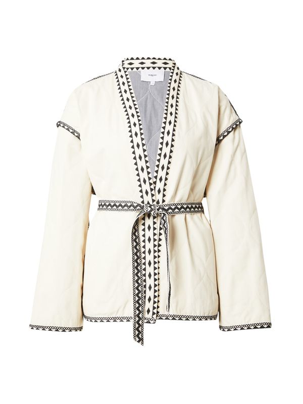 Suncoo Suncoo Prijelazna jakna 'EVAN'  boja pijeska / crna