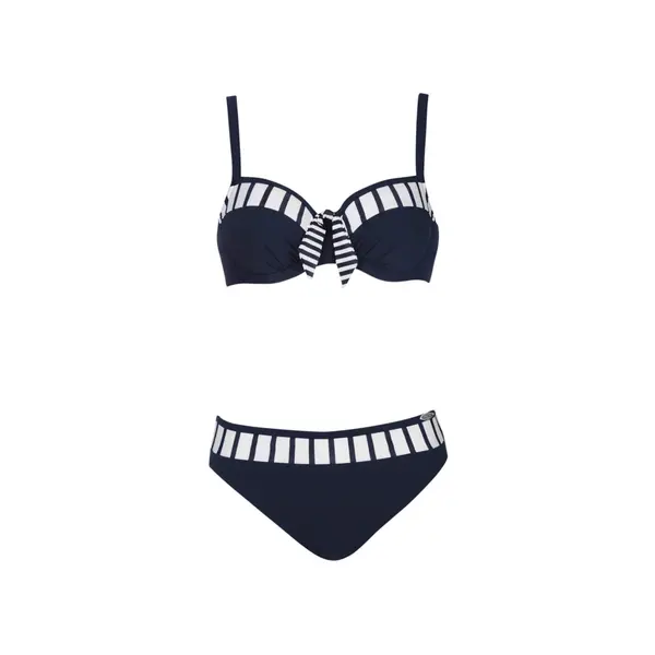 SUNFLAIR SUNFLAIR Bikini  mornarsko plava / bijela