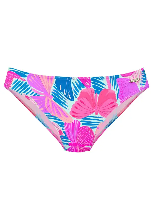 SUNSEEKER SUNSEEKER Bikini donji dio  akvamarin / tamno plava / ljubičasta / roza