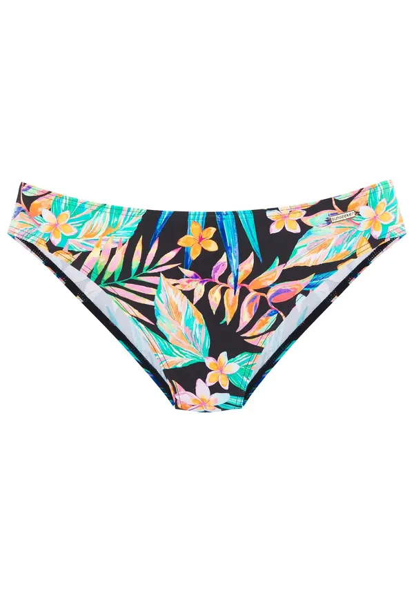 SUNSEEKER SUNSEEKER Bikini donji dio  akvamarin / zelena / ciglasto crvena / crna