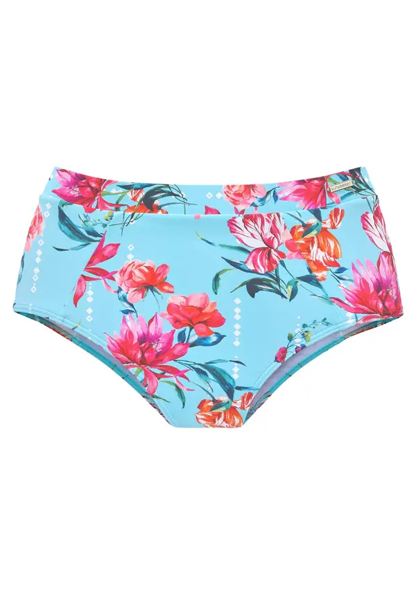 SUNSEEKER SUNSEEKER Bikini donji dio  akvamarin / zelena / roza / crvena