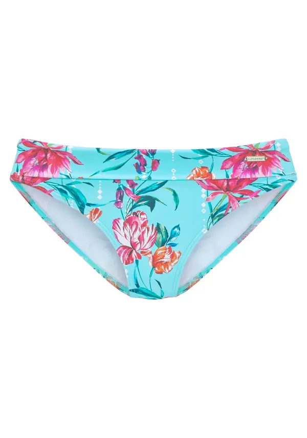 SUNSEEKER SUNSEEKER Bikini donji dio  azur / smaragdno zelena / tamno narančasta / roza