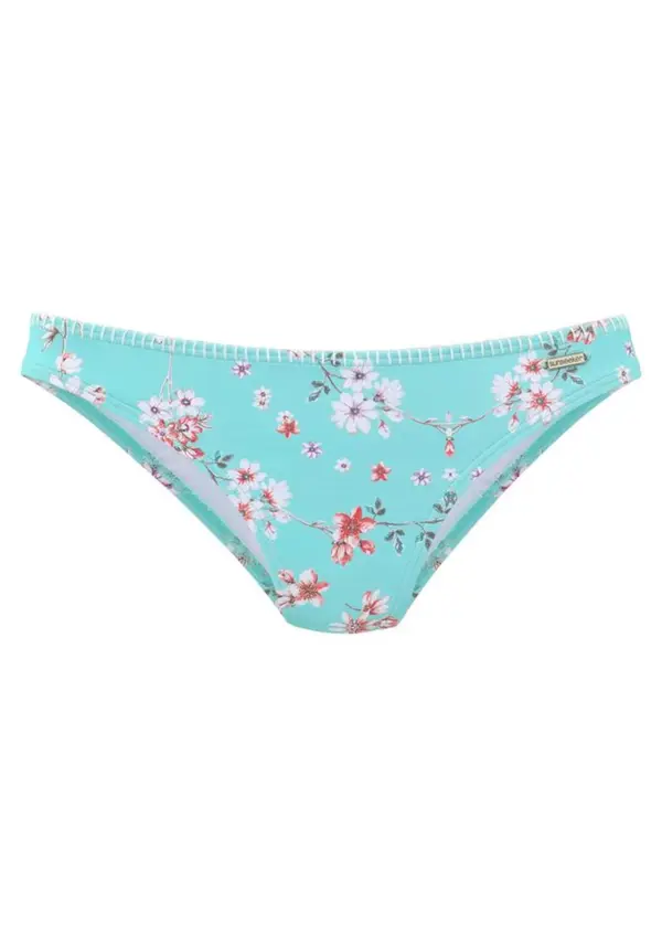 SUNSEEKER SUNSEEKER Bikini donji dio 'Ditsy'  svijetloplava / miks boja