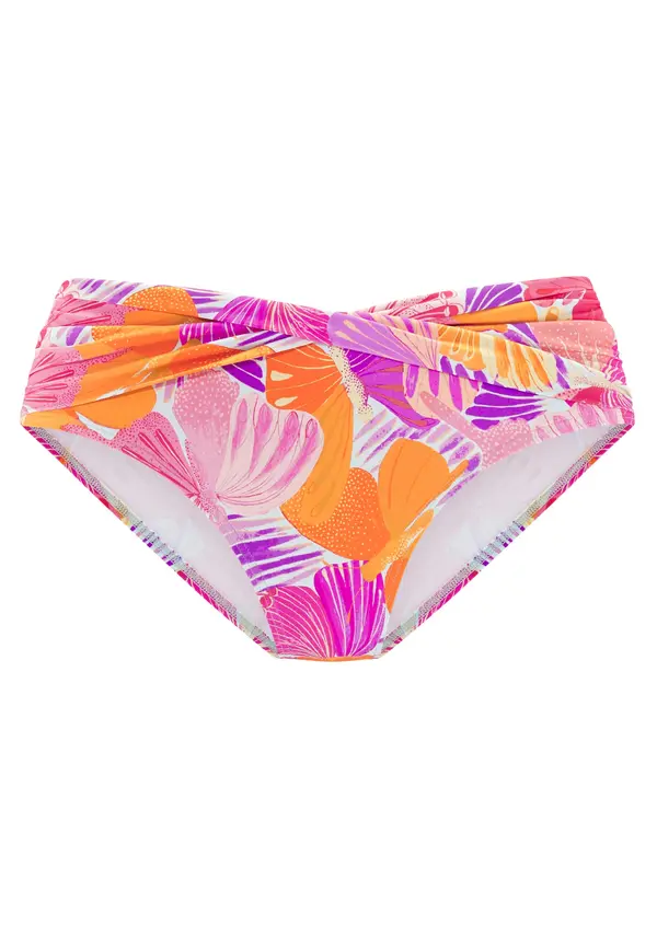 SUNSEEKER SUNSEEKER Bikini donji dio  ljubičasta / narančasta / bijela