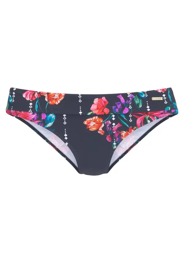 SUNSEEKER SUNSEEKER Bikini donji dio  mornarsko plava / ljubičasta / roza / crvena