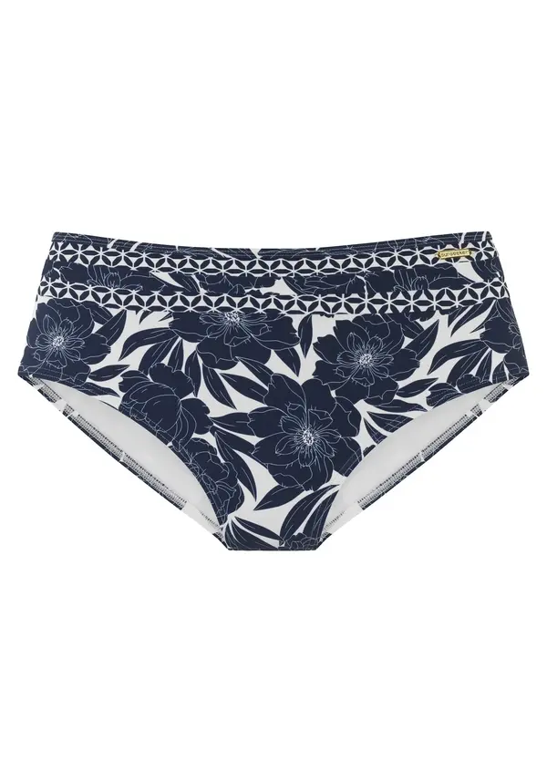 SUNSEEKER SUNSEEKER Bikini donji dio  morsko plava / bijela
