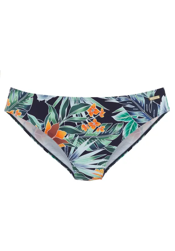 SUNSEEKER SUNSEEKER Bikini donji dio  morsko plava / svijetloplava / zelena / narančasta