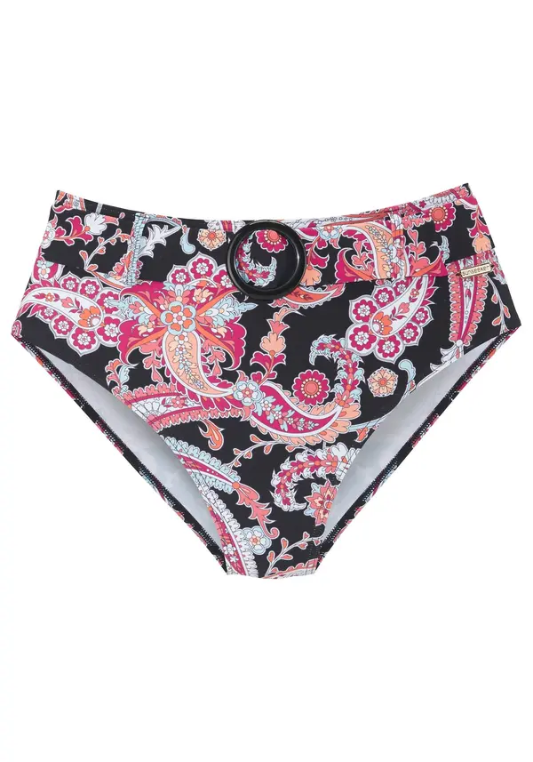 SUNSEEKER SUNSEEKER Bikini donji dio  pastelno plava / roza / crna / bijela
