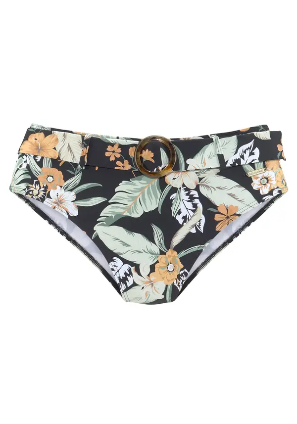 SUNSEEKER SUNSEEKER Bikini donji dio  pastelno zelena / marelica / crna / bijela